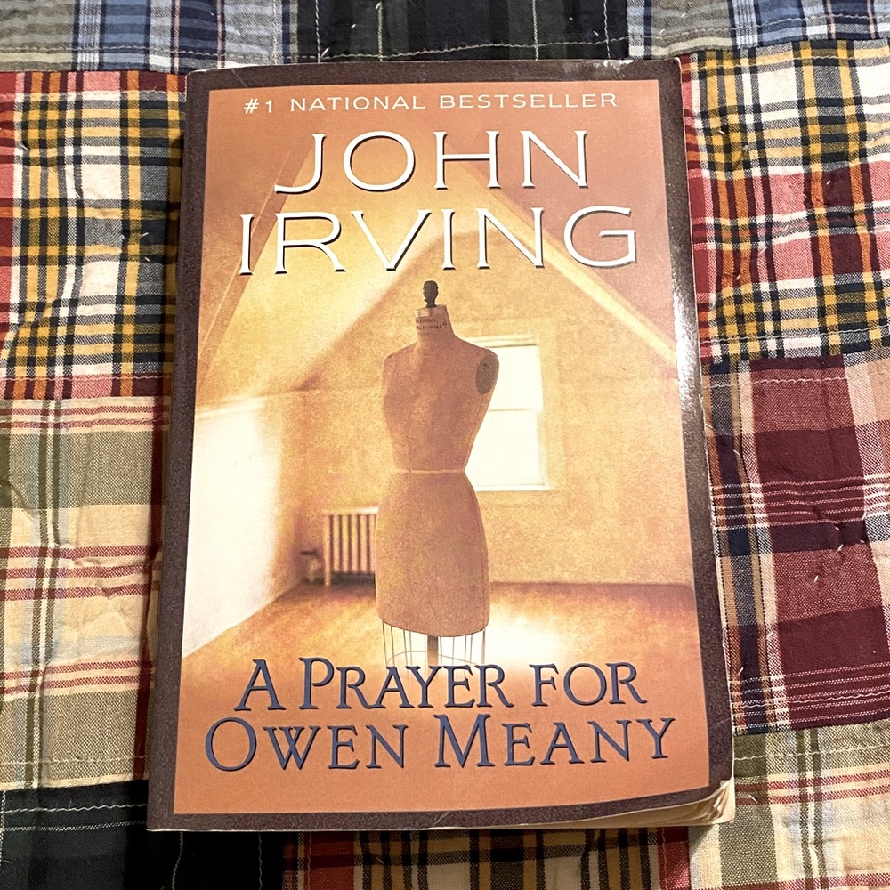 A Prayer for Owen Meany by John Irving book